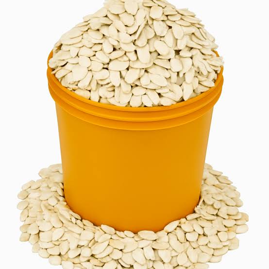 Egusi Seed Hand Peel(Paint Bucket)