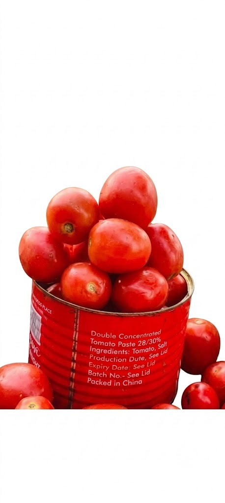 Fresh Tomatoes( Half Paint)