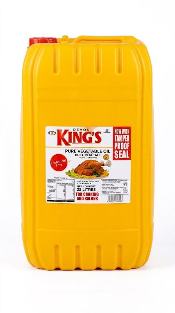 Kings Vegetable Oil (25 Litres)