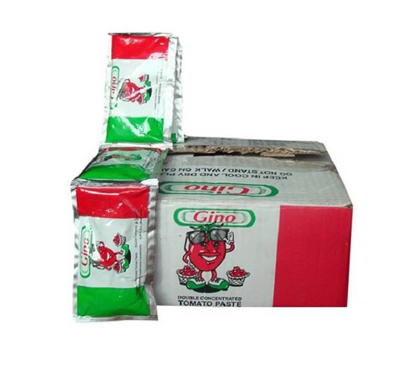 Gino Tomato Sachet-Carton