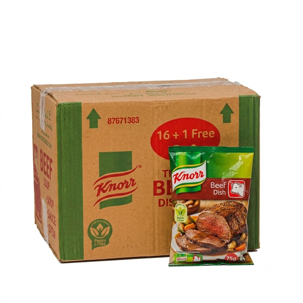 Knorr Maggi Beef-Carton
