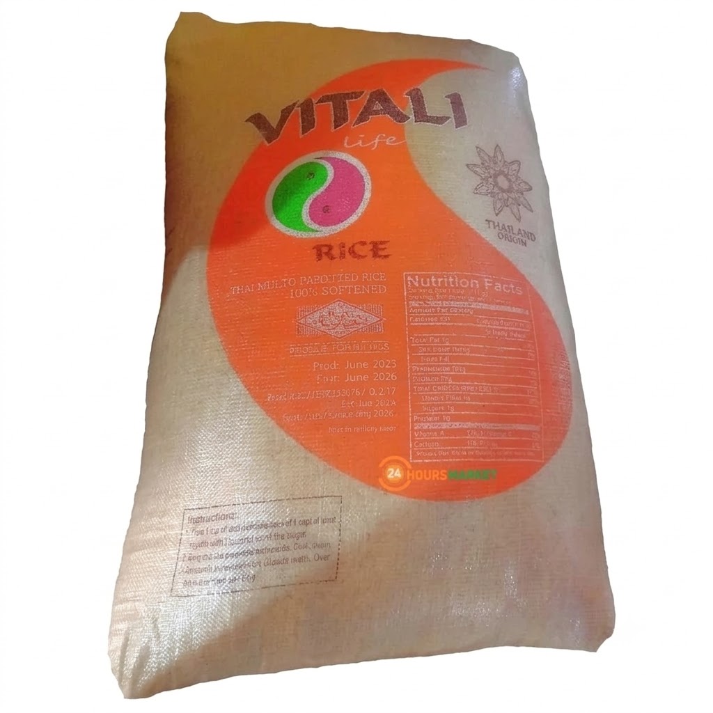 Vitali Life long grain rice 50kg