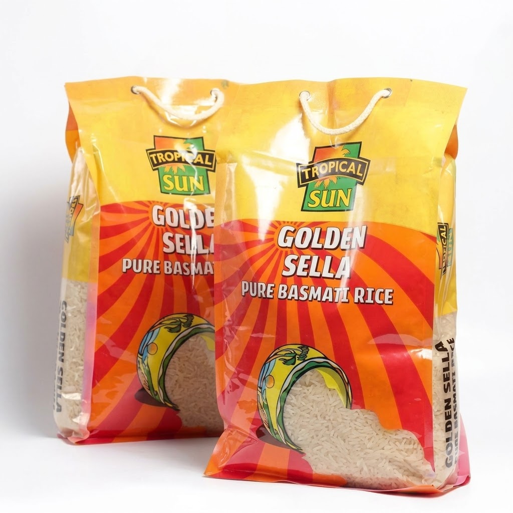 Tropical Golden Sella Basmati Rice-(5kgx4)