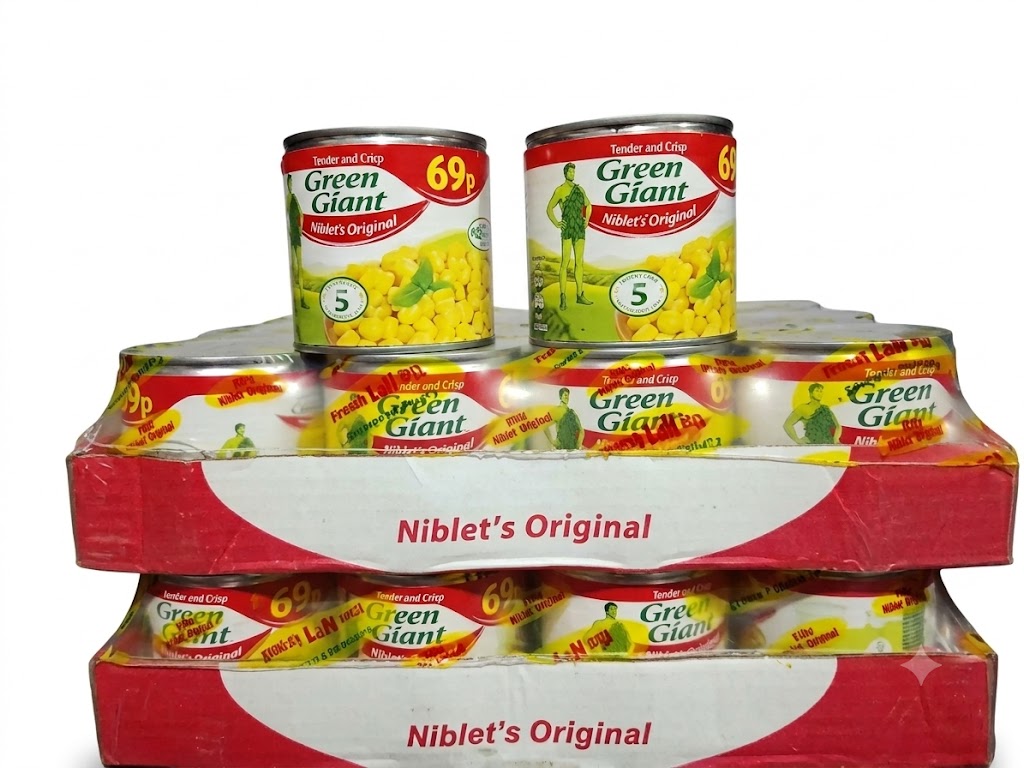 Green Giant Sweet Corn-1Ctn (12x340g)