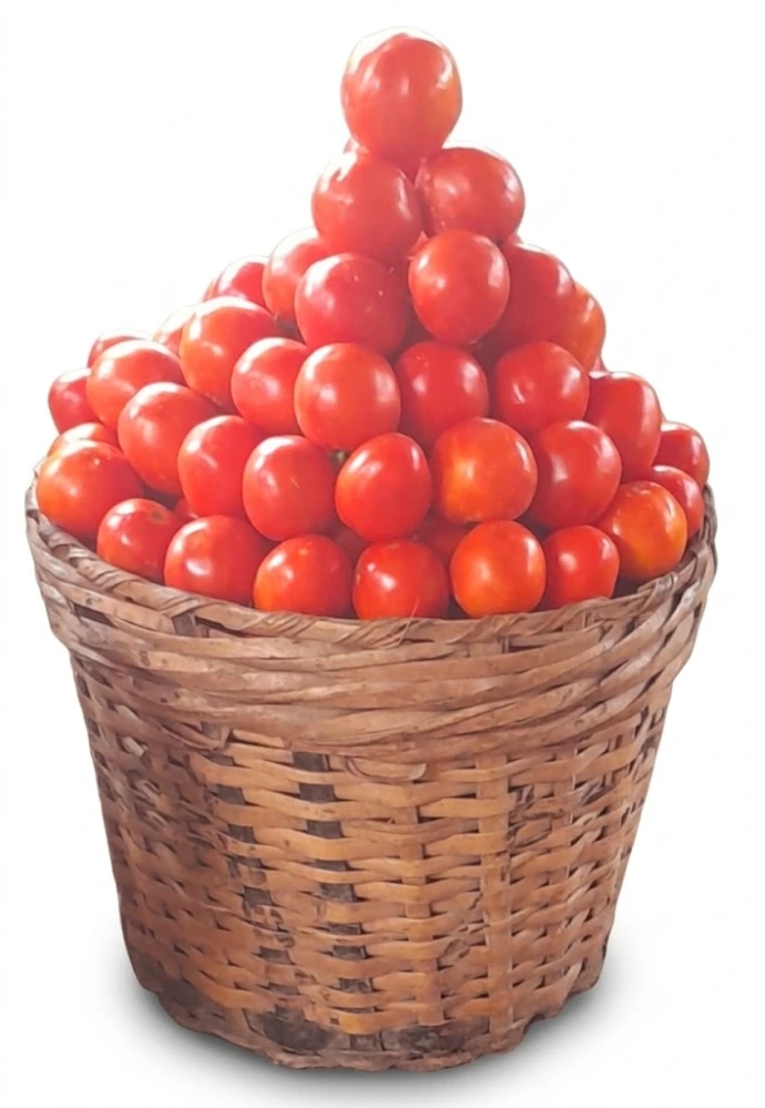 Fresh Tomatoes-(Basket)